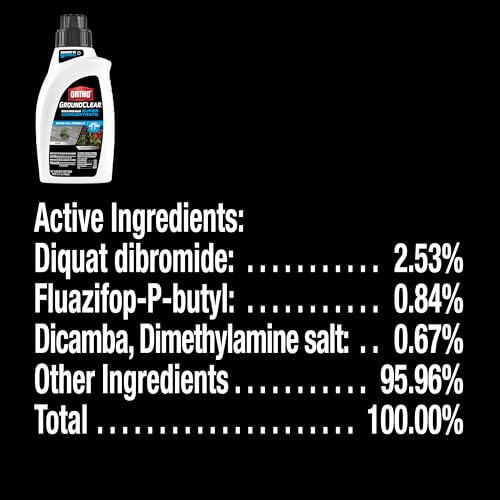 image for Ortho GroundClear Weed & Grass Killer Super Concentrate1 Fast-Acting F
