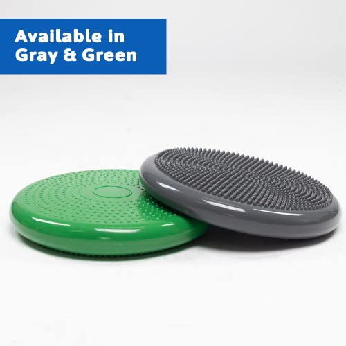 Image of Active Chairs Wobble Seat Cushion, Flexible Seating for Focus and Fitness, 13.39 inch Diameter