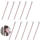 PAVIKE スプレー ロングノズル スプレーノズル ロングノズル 10本入り 12cm スプレー缶用プラノズル エアロゾルノズル エアロゾルノズル延長ホース