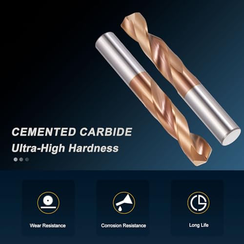 PATIKIL 8mm Carbide Drill Bit