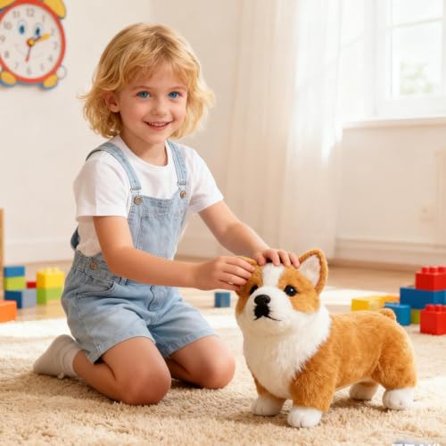 Peluche chien réaliste pour sublimer la maison - 2