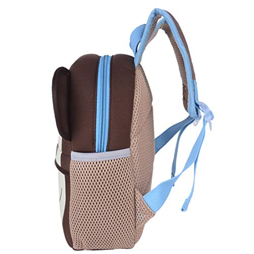 BAIGIO Kinderrugzak kinderen mini schoolrugzak voor jongens meisjes peuters, aap, s, - Image 6
