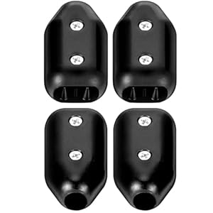 Diheohg 4-Teilige Drehseilklemmen 500