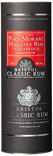 Bristol Port Morant Guyana 25YO 1990/2015 Oloroso Sherry Finish Rum (1 x 0.72 l) – Bild 4