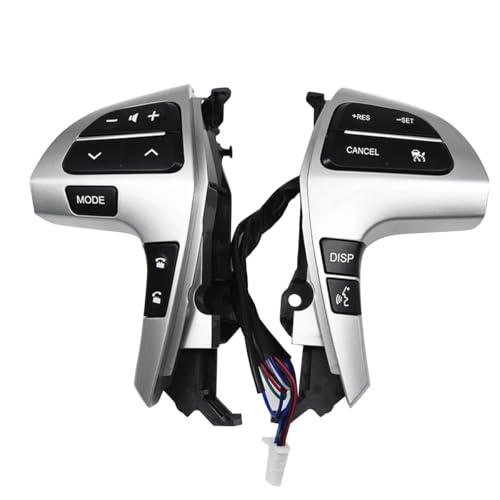 Boutons de volant pour Toyota Highlander Hilux 84250-0E220