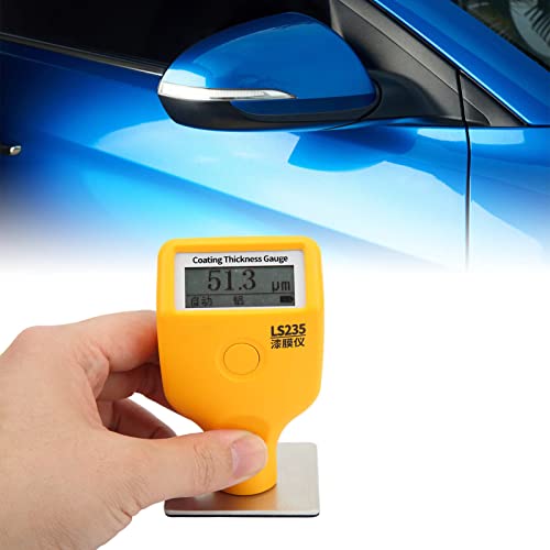 Paint Depth Gauge medidor de grosor de pintura multifuncional resistente a bajas temperaturas 0.0-2000μm miniatura 4