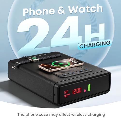 Biometric Gun Safe for Pistols