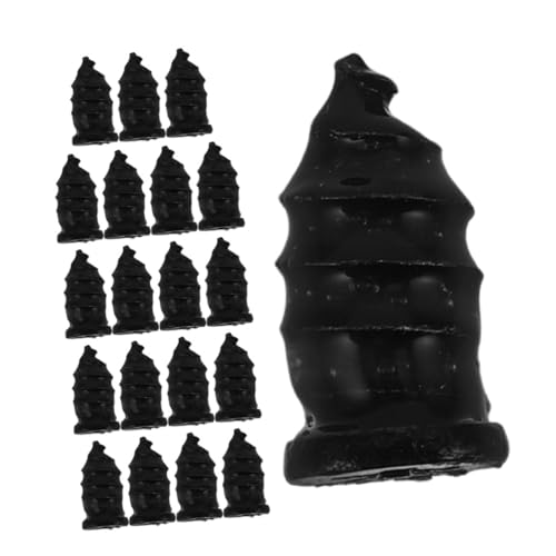 Sosoport 20 piezas Clavos de Goma para Reparación de Neumáticos de Tractor y Motocicleta Kit Antipinchazos Rápido para Neumáticos de Vacío Herramientas Duraderas para Reparación Fácil