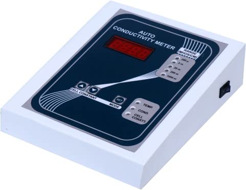Auto Conductivity Meter S-948 Microprocessor Conductivity, TDS & Salinity Meter 1000 Samples Storage TDS & Salinity Measurement with PC Interface Automatic Calibration & Range