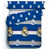 comprar fundas nordicas madrid Sibiles - Funda Nórdica Oficial Del Real Madrid Futbol Cama 90 y 105 RM09 Color Único Talla Cama 90