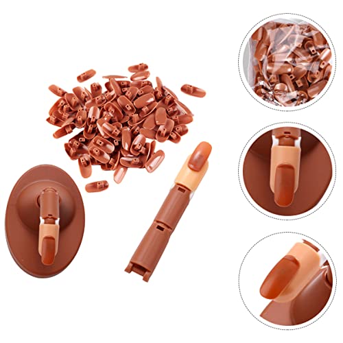 Kit entraînement pour manucure réutilisable pour progresser en nail art - 4
