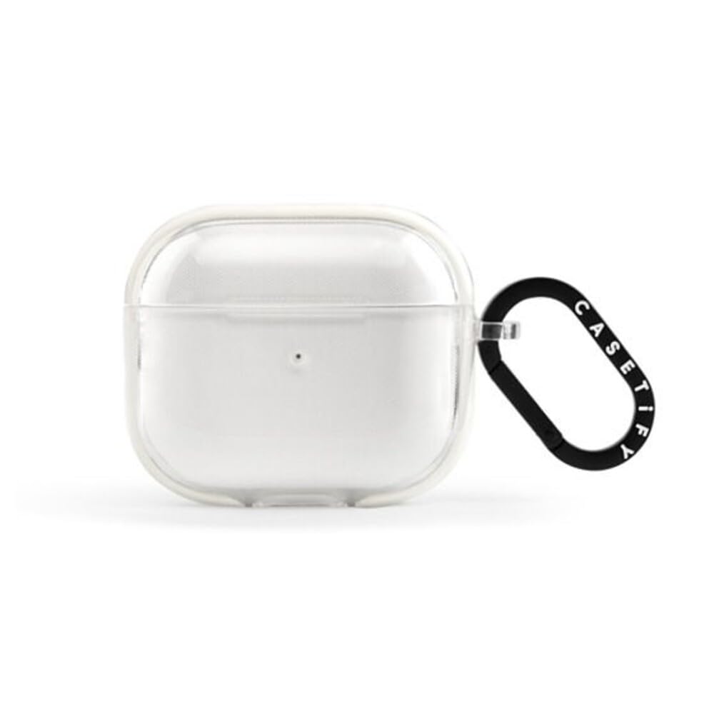 Étui AirPods 3 CASETiFY Impact coque de protection transparente givre - 4
