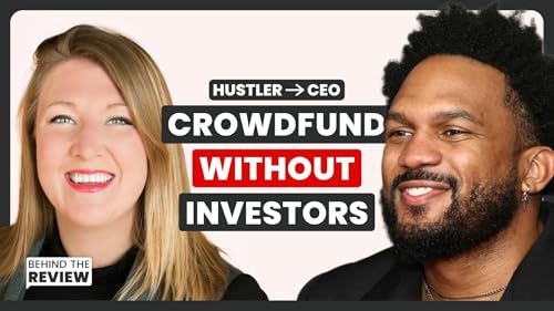 Page de couverture de From Side Hustles to CEO: Everette Taylor’s Crowdfunding Blueprint for Small Business Growth