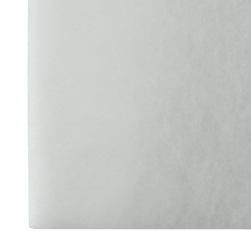 Filtermatte G2 weiß, 10mm dick, 1x1m, 1x2m, 1x3m, Filtervlies für Lüftungsanlagen & Industrieanlagen