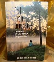 Fall from Innocence Memoirs of the Great Depression 0962784419 Book Cover