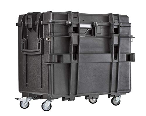 Mobile Tool Chest With 4 Drawers, Stackable, Lockable, Resistant To Impact And Harsh Weather #TOP1