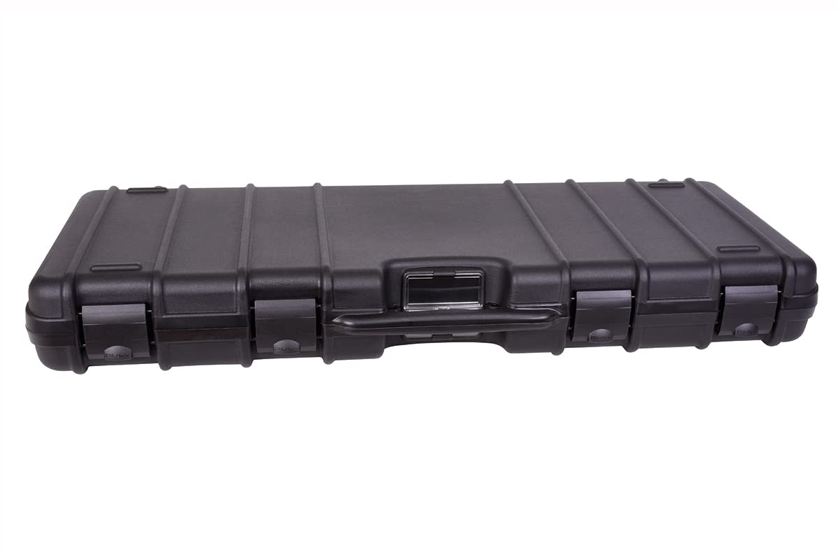 GSG Waffenkoffer 90x37x12cm Noppenschaum Gewehrkoffer Langwaffenkoffer Transportkoffer Schutzkoffer Schaumstoff Hartschale Fotokoffer Kamerakoffer
