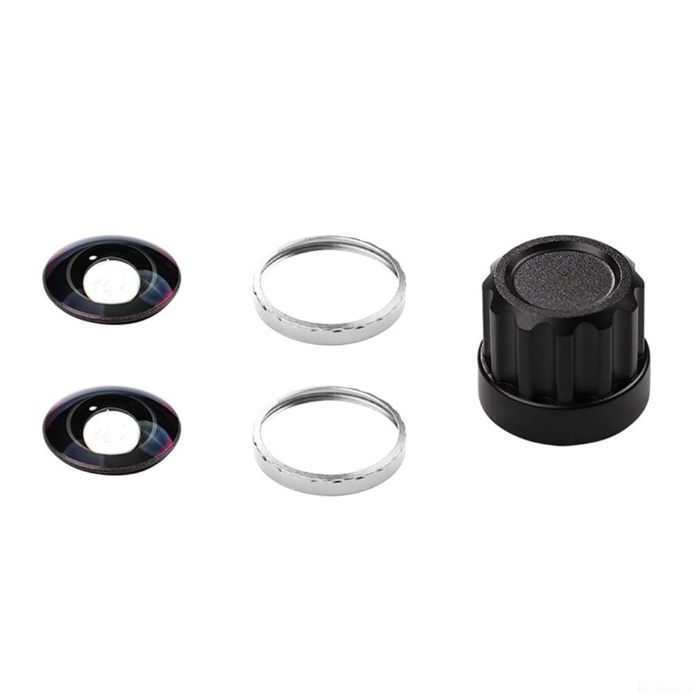 Set di lenti ottiche ad alta definizione per Insta360 X5 | Confezione da 2 lenti intercambiabili in vetro con anelli in metallo, accessorio portatile per migliorare video e creatività