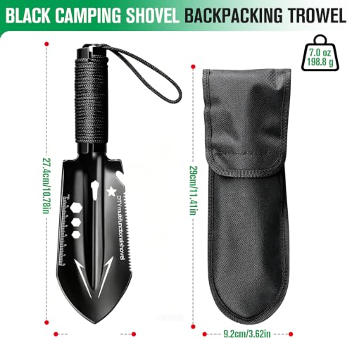 9-in-1 Ultralight Camping Shovel, Backpacking Trowel Multitool - Image 2
