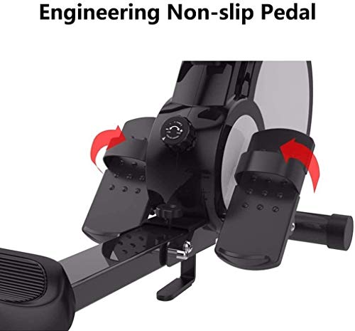 Image of Fitness Equipment Rowing Machines, Rowing Machine,Adjustable Resistance Rowing Machine,Indoor Aerobic Exercise Fitness Equipment,Foldable,for Home,Balcony,Gym