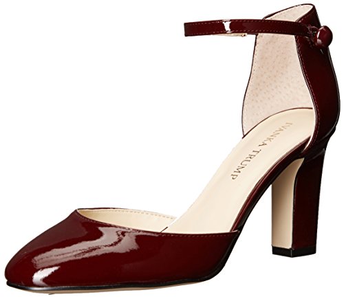 Ivanka Trump Women's Berea Pump, Dark Red Patent, 9.5 Medium US