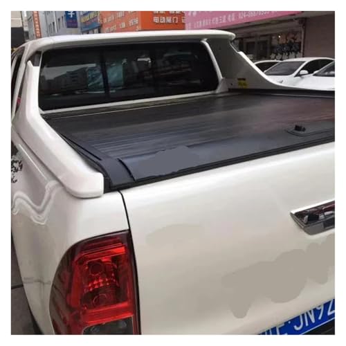 Couvre-benne rétractable Hilux pour voyage et chantier