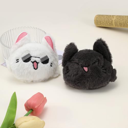 Image of PUCAPOCO JJK Keychain Kawaii Plush Anime Keychain Bag Charms for Purse Backpack Car Best Friend