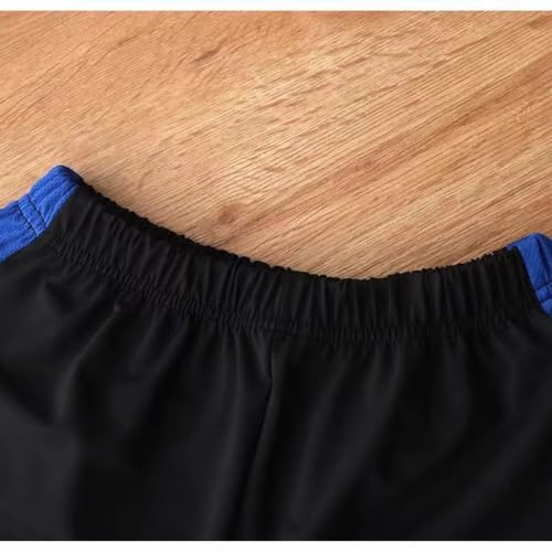 Image of Toddler Boys Clothes Mesh Athletic Summer Short Sleeve T-Shirt and Shorts Kids Outfit Set 3-10 Year