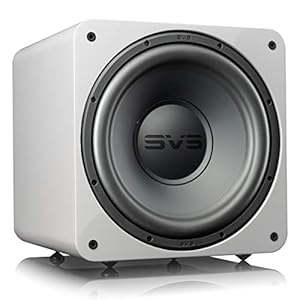 SVS SB-1000 Pro Geschlossener Subwoofer (Hochglanz Weiß)