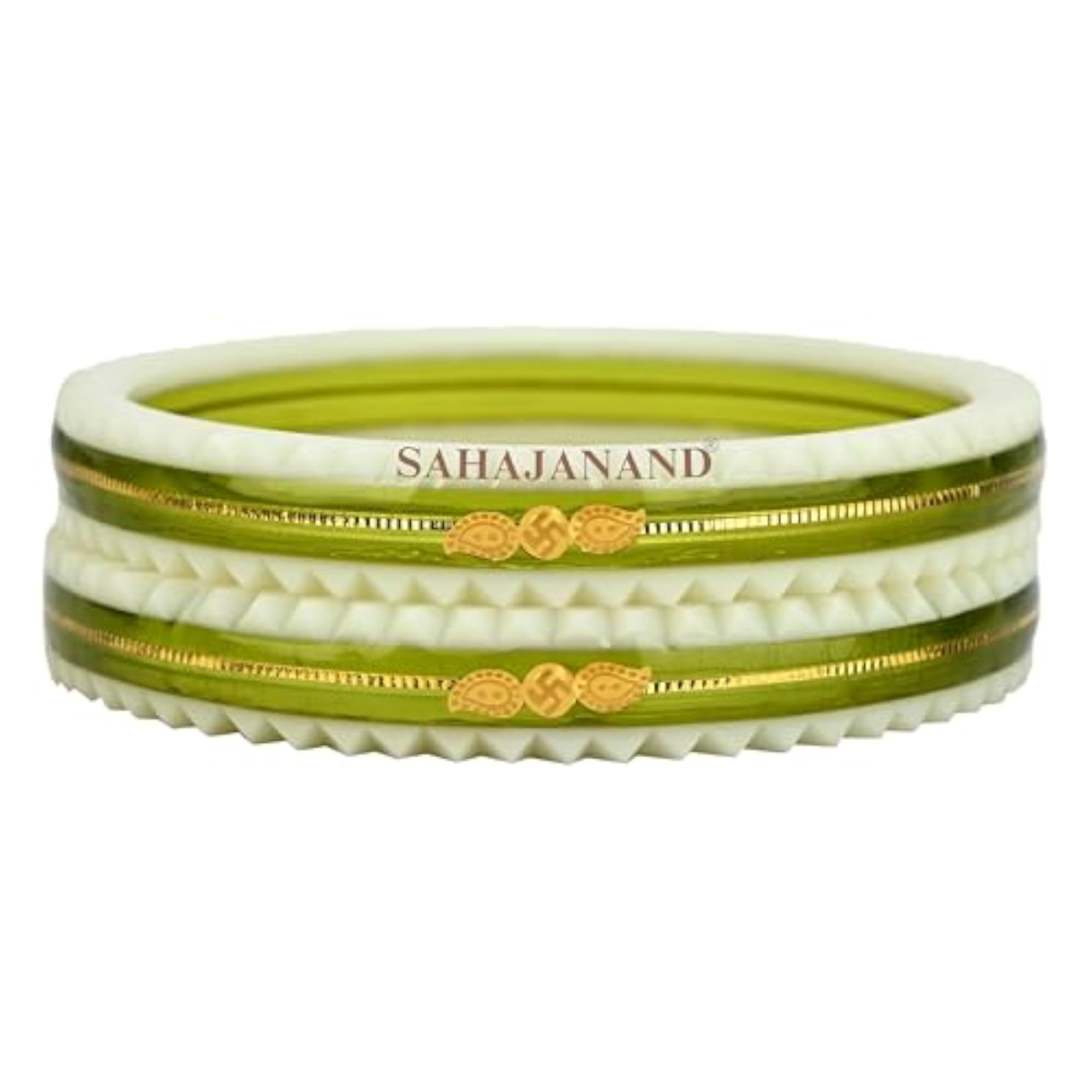 Hinna Radiant Charm 22k Gold Bangles