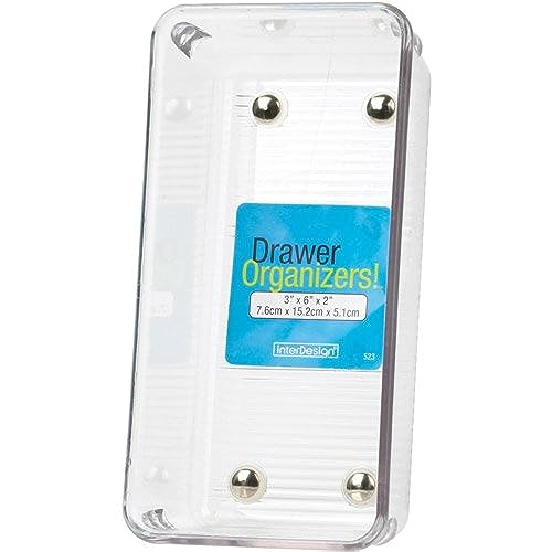 Interdesign Drawer Organizer Clear Linus 3