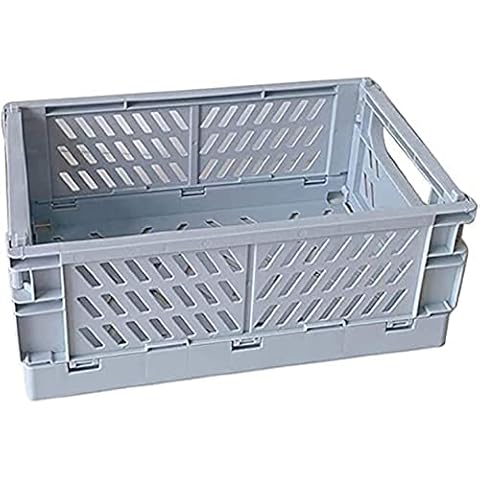 1 PC Mini Desktop Plastic Storage Baskets Foldable Stationary Organizer for Home Kitchen Classroom Bedroom and Bathroom Office Cover