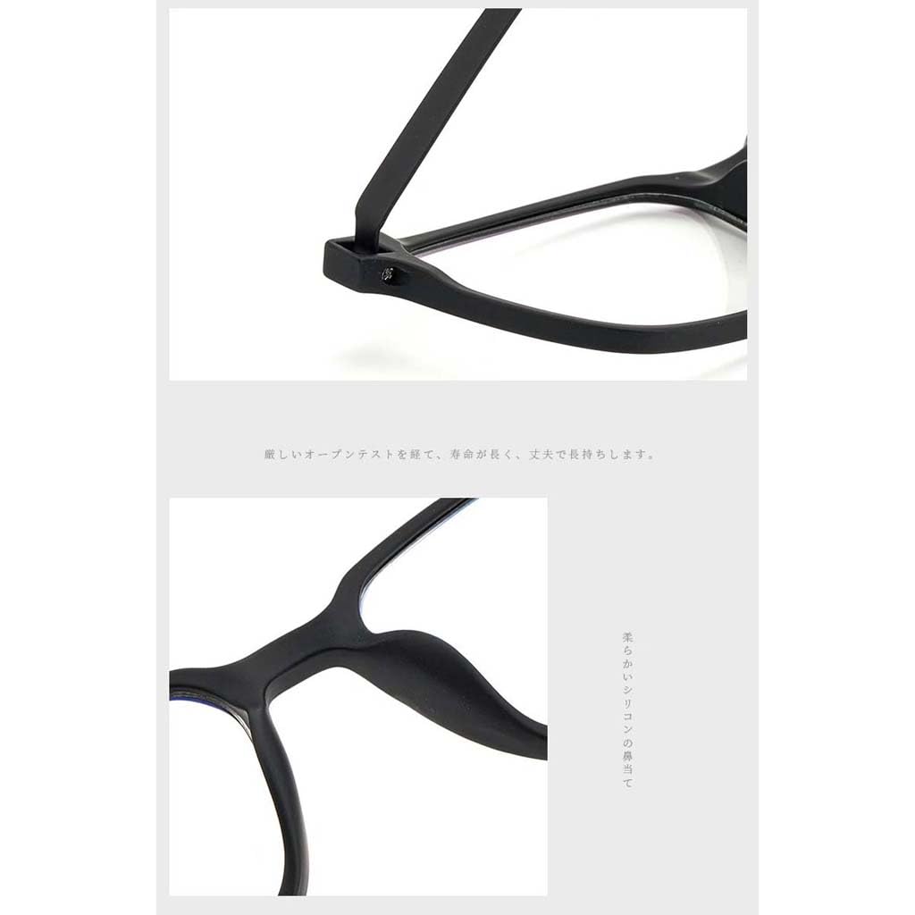 WZX Gafas de luz Anti-Azul progresiva multienfoque, Gafas de Lectura ultraligeras antifatiga, Gafas de Ordenador para Hombres Mayores