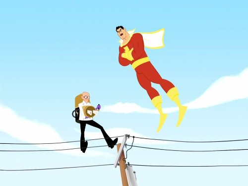 World War ZZZZ/ Shazam and Cat