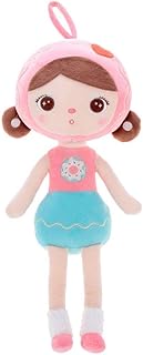 Boneca metoo jimbao docinho 33 cm, Metoo, Rosa Claro