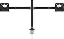 Suporte Articulado Para 2 Monitores Zinnia TMS 180 | 17 Pol. a 32 Pol | Preto | ZNO-TMS180-BL01