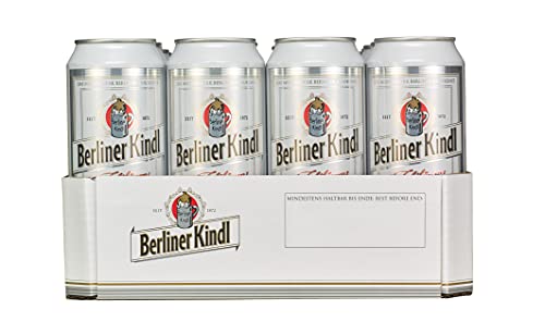 Berliner Kindl Jubiläums Pilsener, EINWEG 24x0,50 L Dose - Image 6