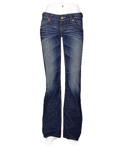 Alex Mid Rise Skinny Jeans 