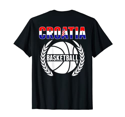 Croacia Baloncesto Lovers Jersey - Soporte Croata Ballers Camiseta