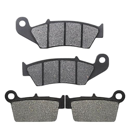 Plaquettes de frein pour moto KX250F et KX450 performance avant arrière