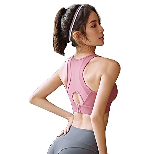 Sujetador deportivo contra el dolor de pecho WENJUN soporte completo XL