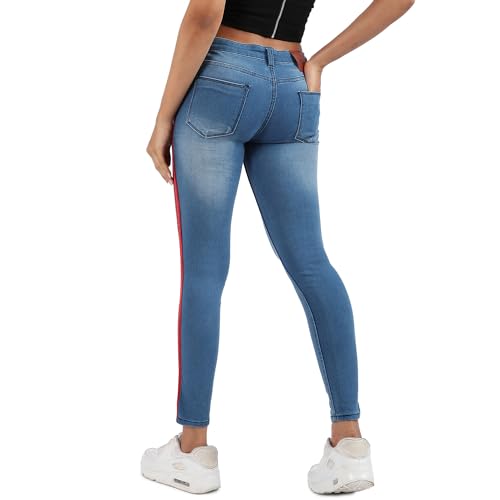 Image of Campus Sutra Women Regular Fit Jeans