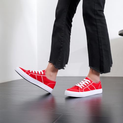 Image of Emma New York Women's Blake Sneaker, Tennis Shoes for Casual Occasions, Low Top Flats - Multiple Colors
