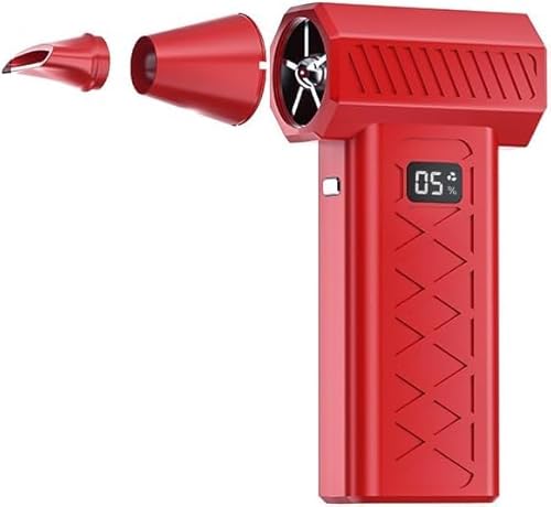 Mini Turbo Snow Blower, 130,000 RPM Mini LED Turbo Snow Blower for Car with Dual Mode Design, Portable Snow Whiz Turbo Blower Ideal for Vehicle Snow Removal and Home Cleaning