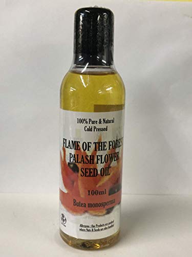 Virgin Cold Pressed Flame of The Forest Seed Oil - Butea monosperma - Palash