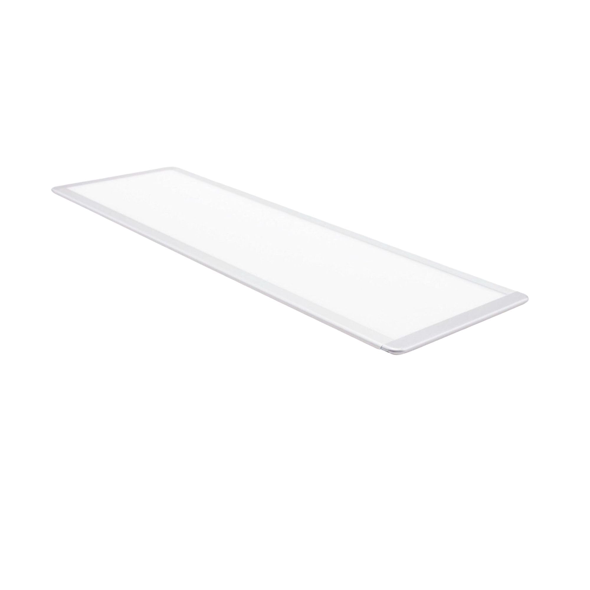 kalb | Lumeo LED Unterbauleuchte Küche, 45cm/60cm, flaches Design, neutralweiß 4000K oder warmweiß 3000K, 12VDC, LED Unterschrank Beleuchtung, einfache Montage, LED Küchenunterbauleuchte