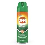 OFF! Extra Duración, Repelente de Insectos en Aerosol de Uso Diario, Dermatológicamente Testeado, Protección Duradera,...