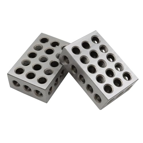 Yunnergo Precision Ground 1-2-3 Block Set (2 Blocks) - 1
