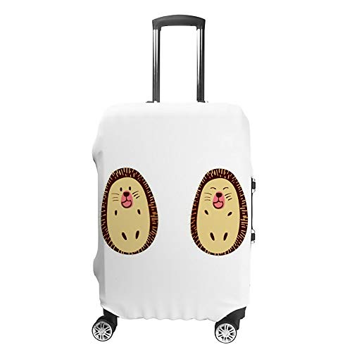 Housse de transport pour bagages hérisson protection lavable