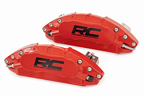 Rough Country Capas de pinça de freio para Ram 1500 2WD/4WD 2019-2022 - 2019-2022 - 71148A